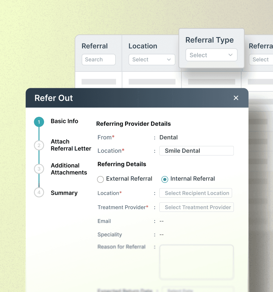 Referrals Referrals