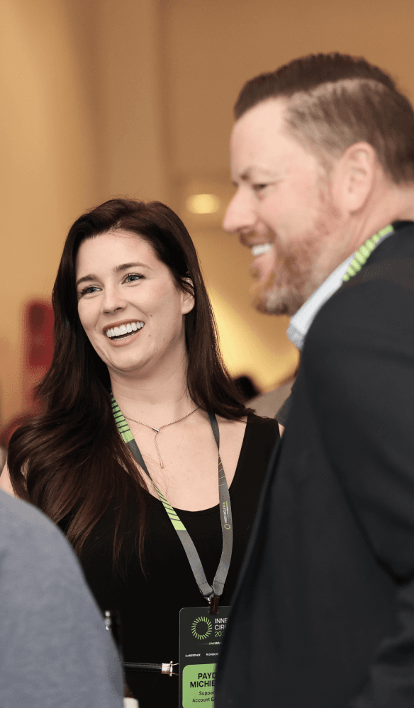 To Network with
C-Level Decision Makers