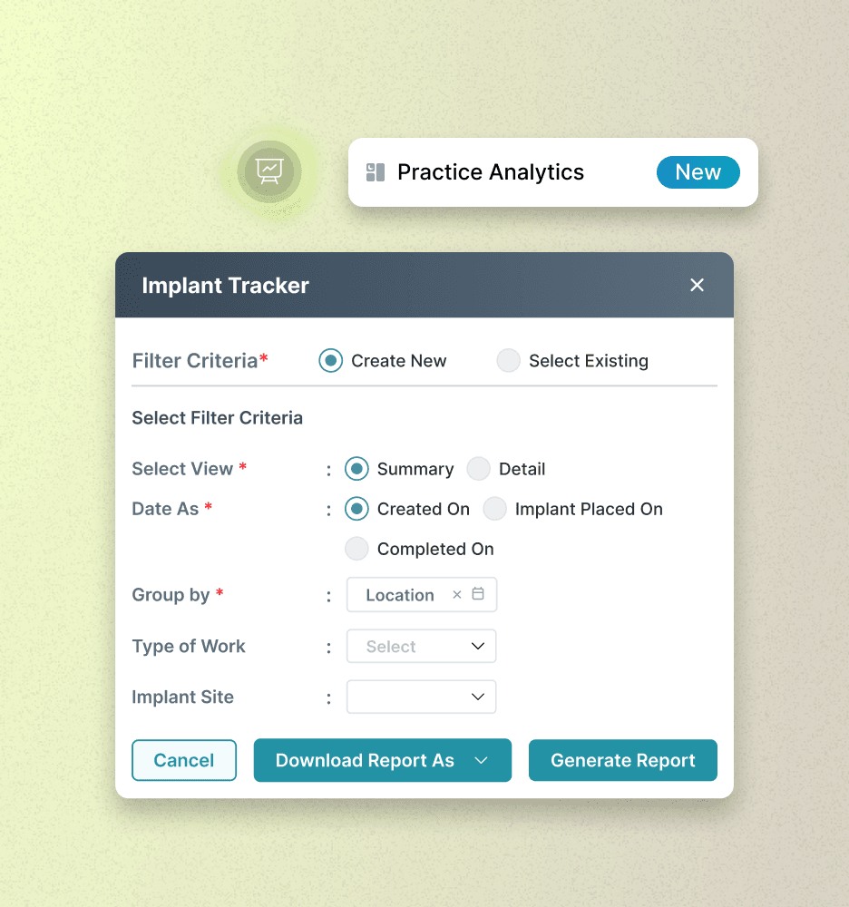 Reporting & Analytics Reporting & Analytics