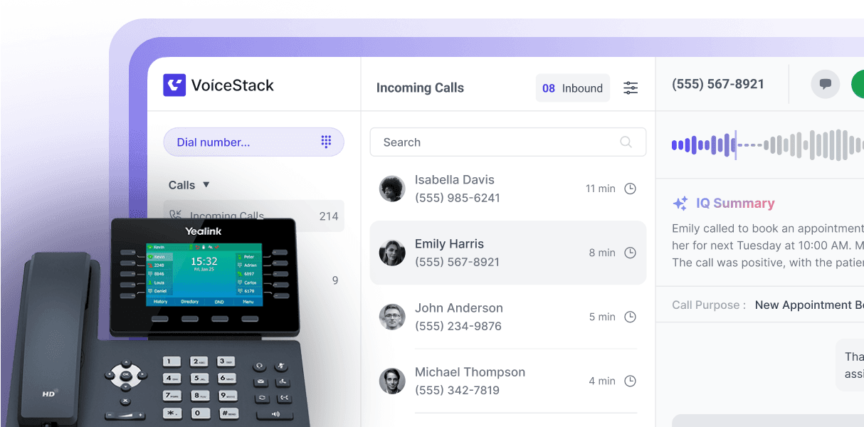 AI Powered Enterprise Phone System to Grow Your Practice