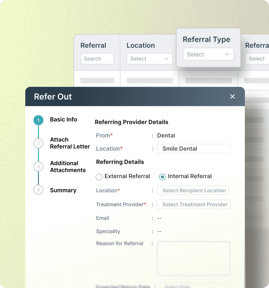 Referrals Referrals